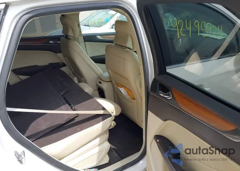 2015 Lincoln Mkc z USA, uszkodzony, nr VIN 5LMTJ2AH1FUJ32057